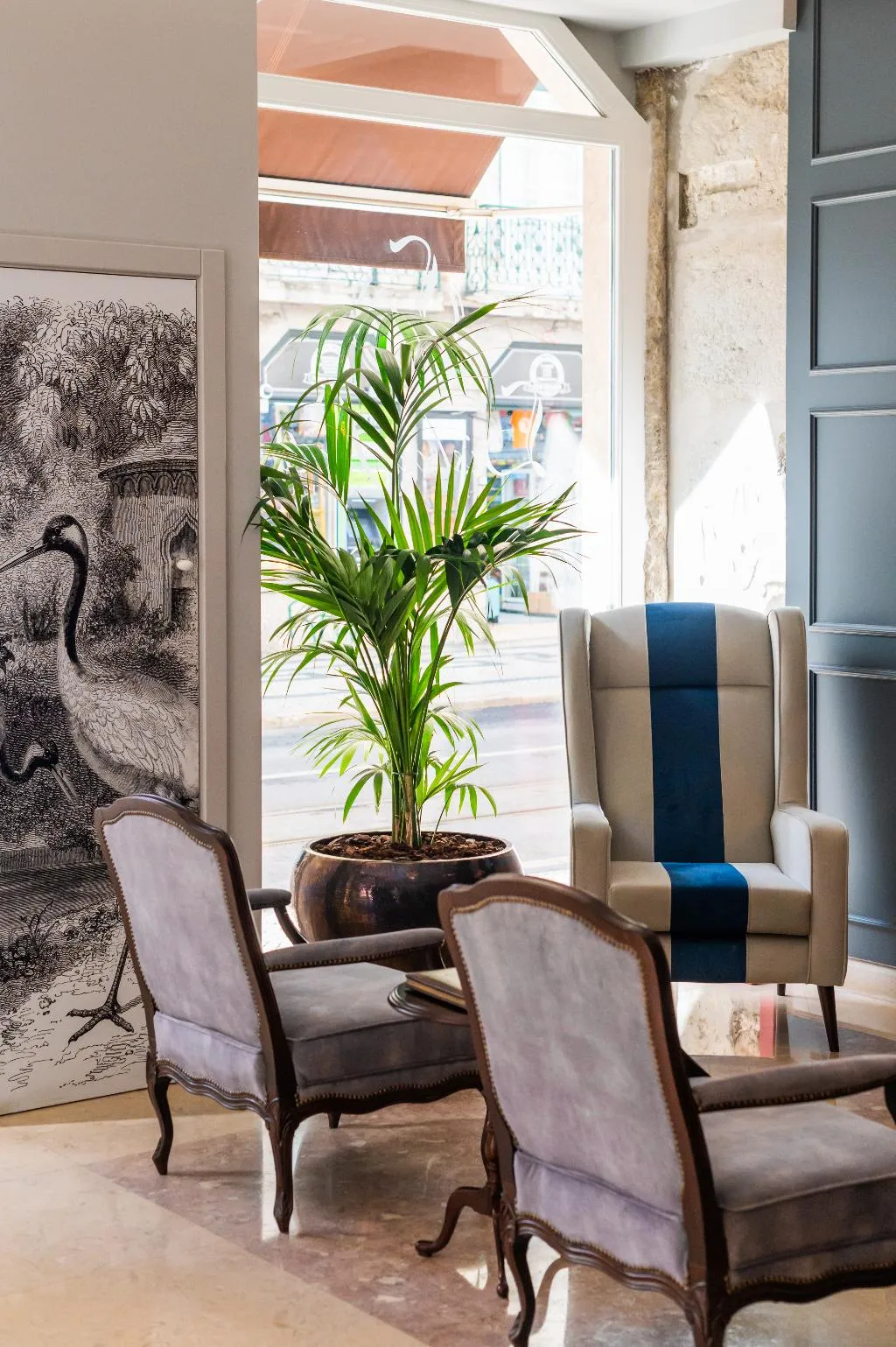 Lobby, Lisboa Prata Boutique Hotel, Lisbon