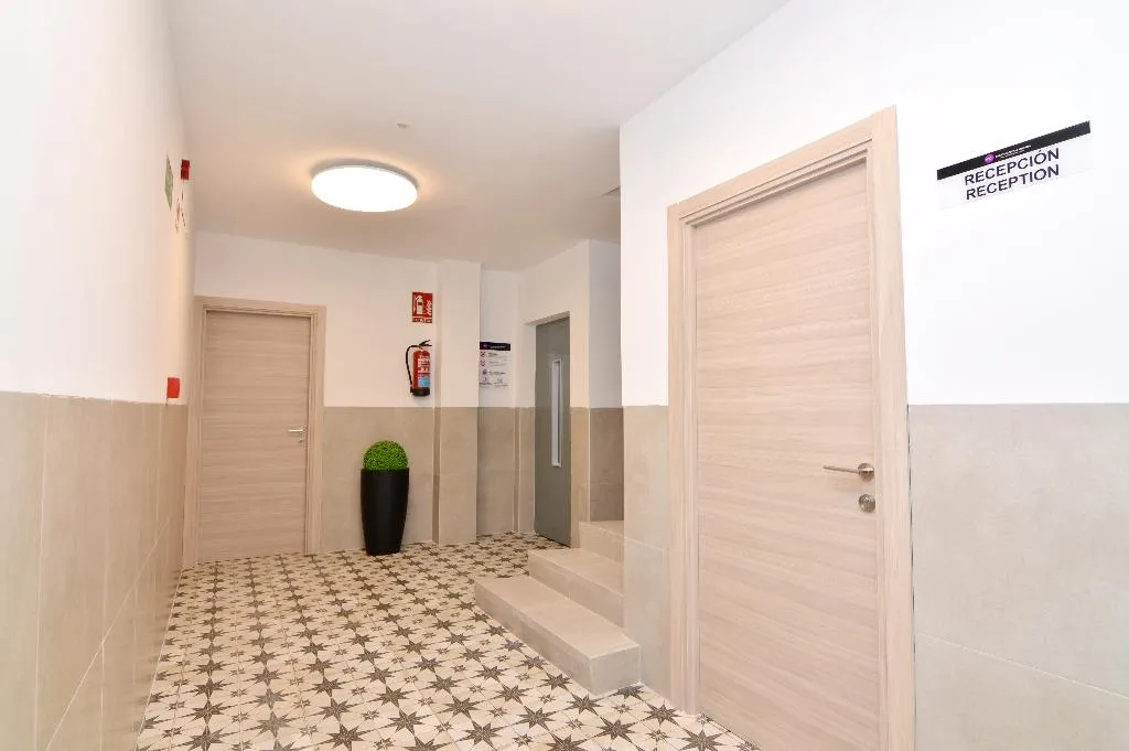 Lobby, Apartamentos Odysea, Costa Blanca