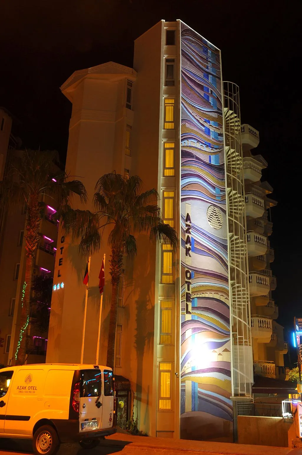 General view, Azak Hotel, Antalya