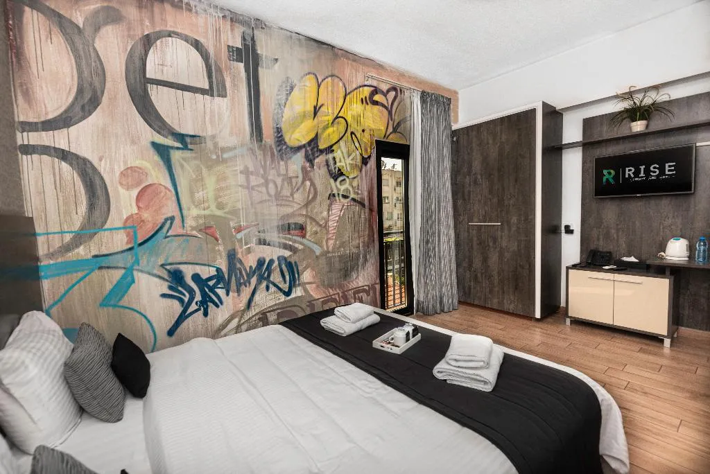 Double or Twin STANDARD Room, Rise Hotel, Cyprus