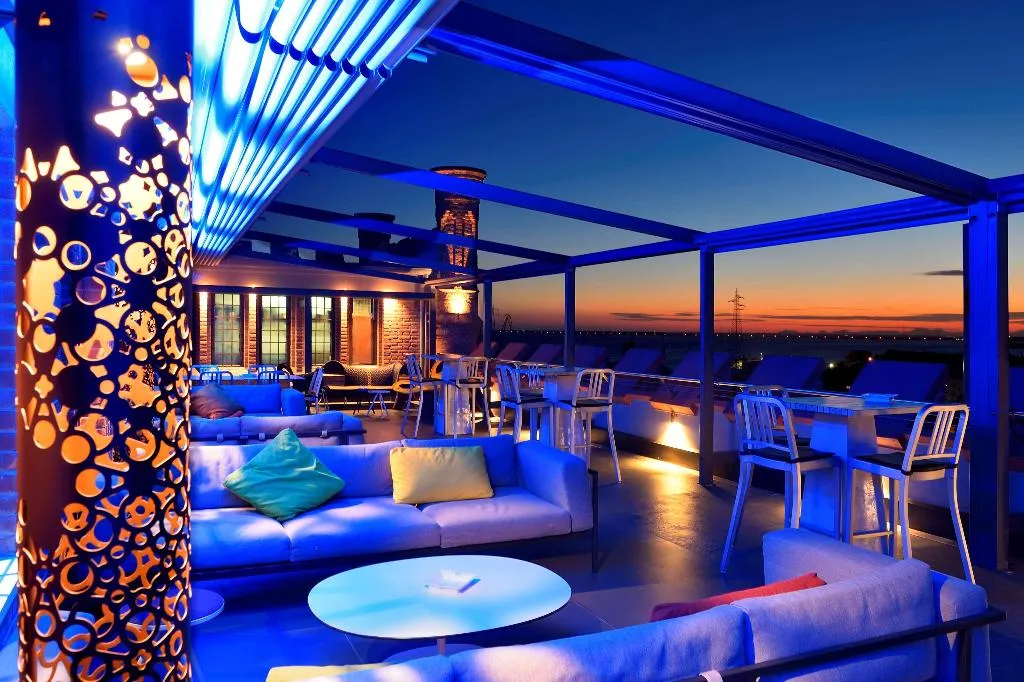 Restaurant, Hilton Molino Stucky Venice, Venice