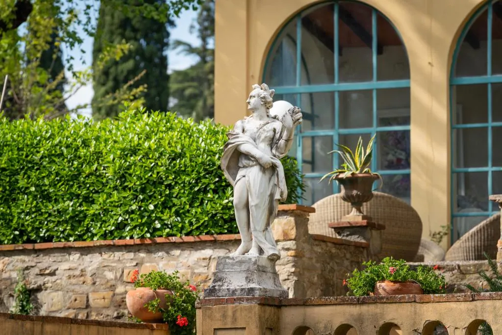 General view, Art Hotel Villa Agape, Florence