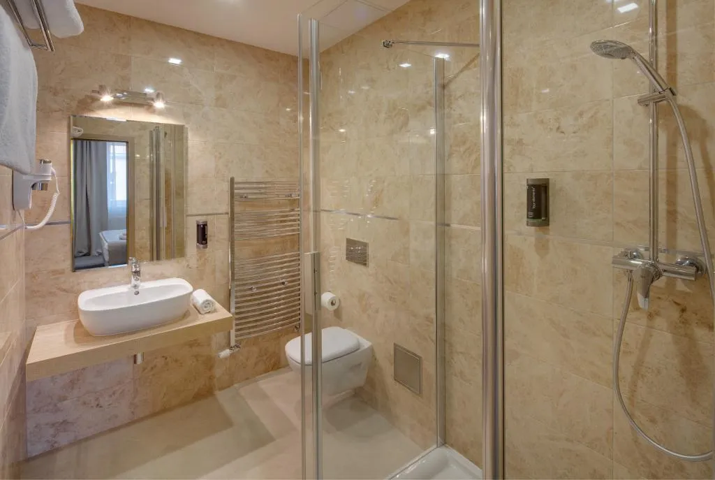 Room, Florenc Hotel, Prague