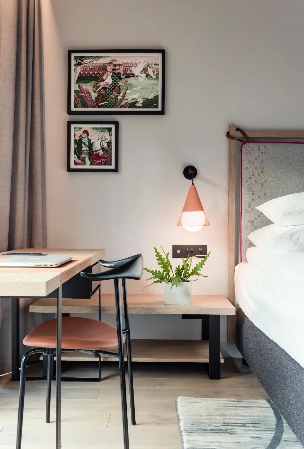 DOUBLE DELUXE Room, Puro Krakow Kazimierz, Krakow