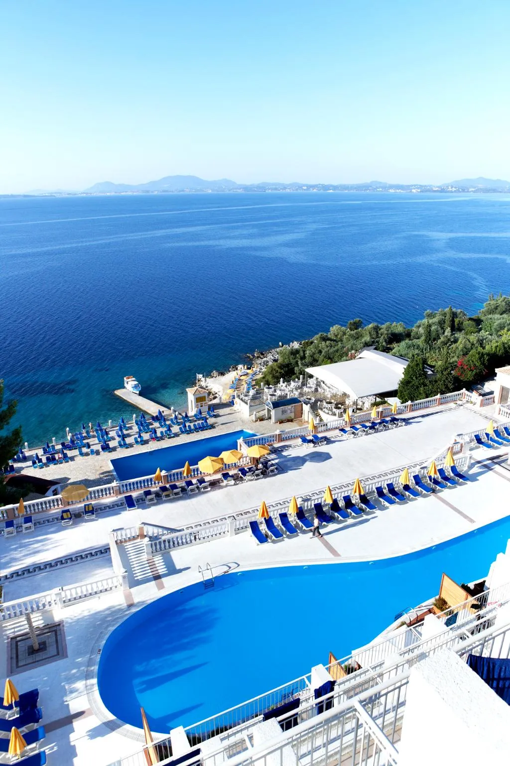 Terrace, Sunshine Corfu Hotel & Spa, Corfu