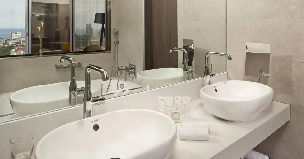 Room, The Level at Melia Barcelona Sky, Barcelona