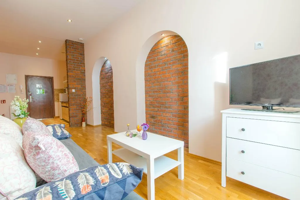 APARTMENT CAPACITY 3 ONE BEDROOM Room, Old Town Apartments Slawkowska, Krakow