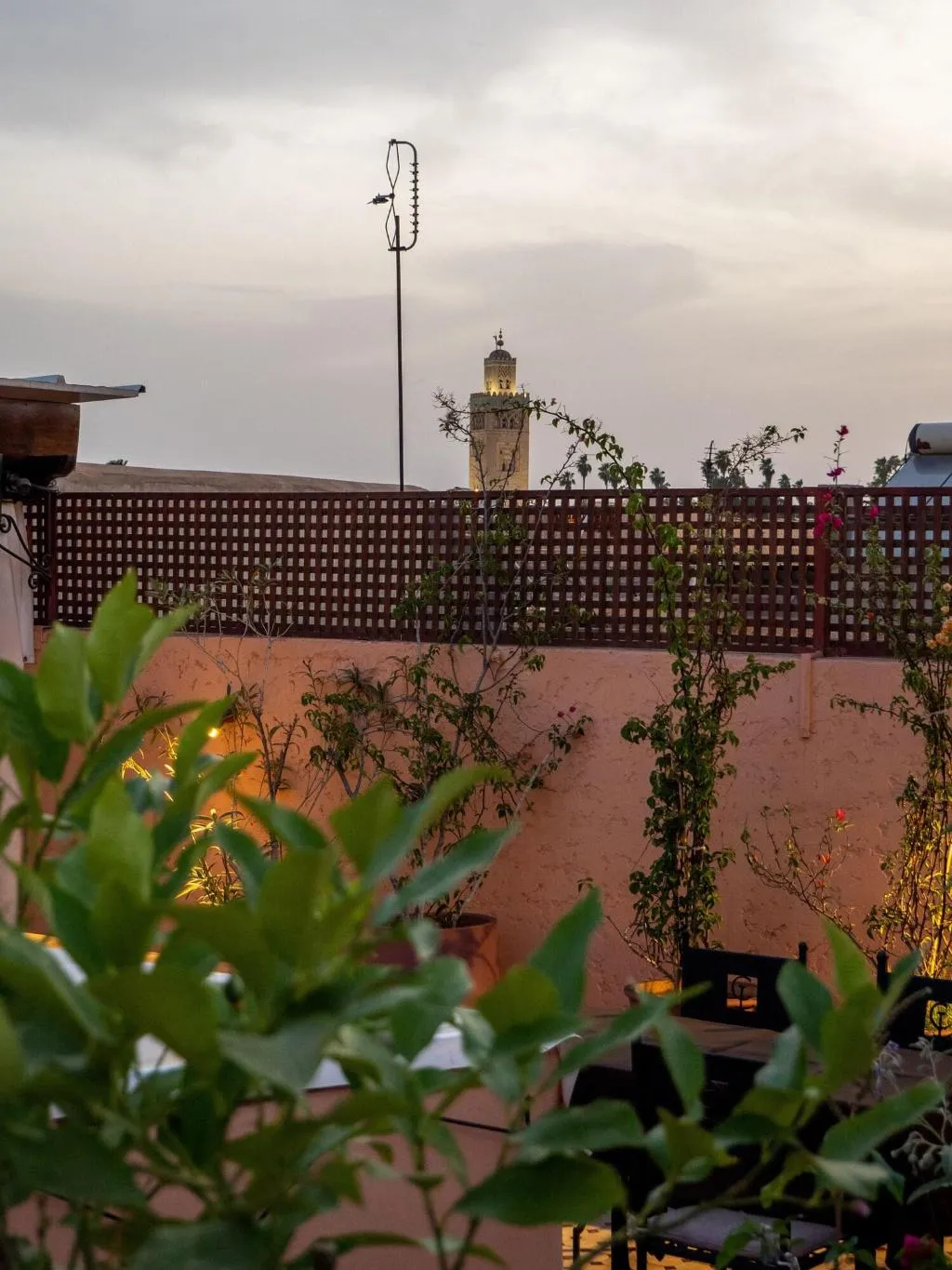 General view, Casa Lalla, Marrakech
