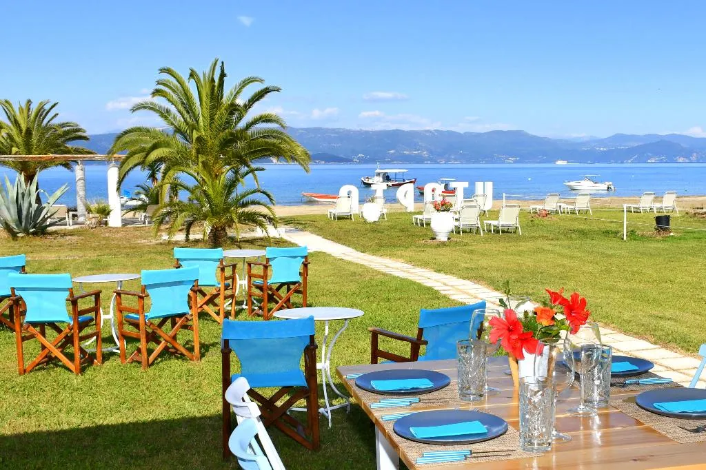 Restaurant, Utopia Kavos Hotel, Corfu