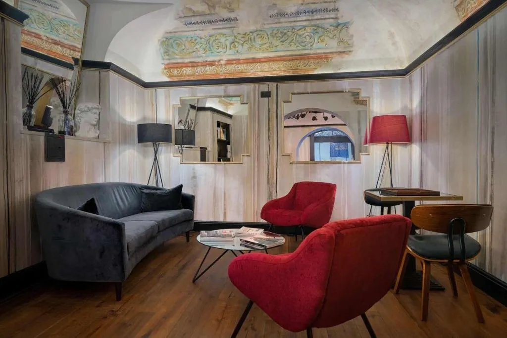 Lobby, Relais Orso, Rome
