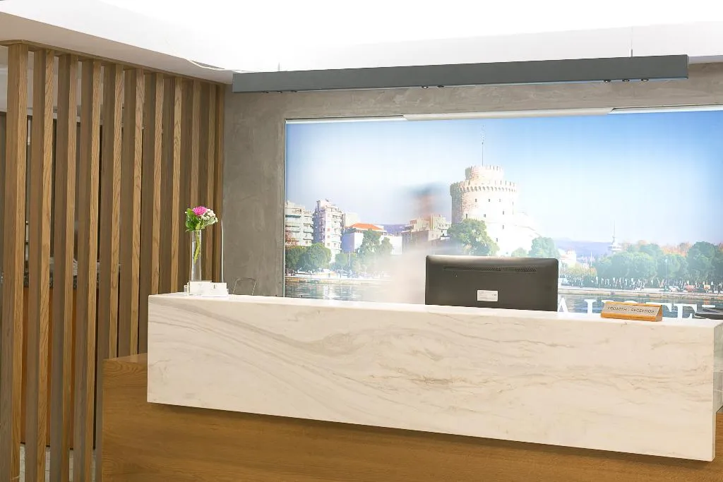 Lobby, Plaza Hotel, Halkidiki