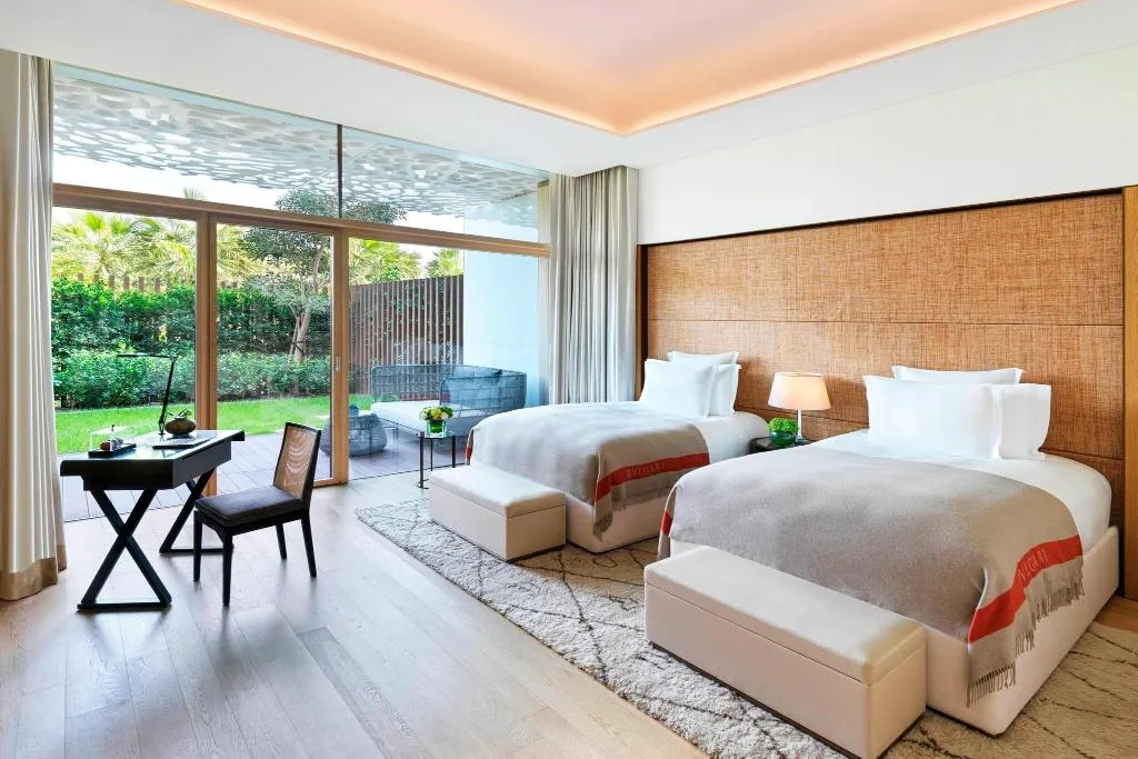 Room, Bulgari Hotel & Resorts, Dubai, Dubai