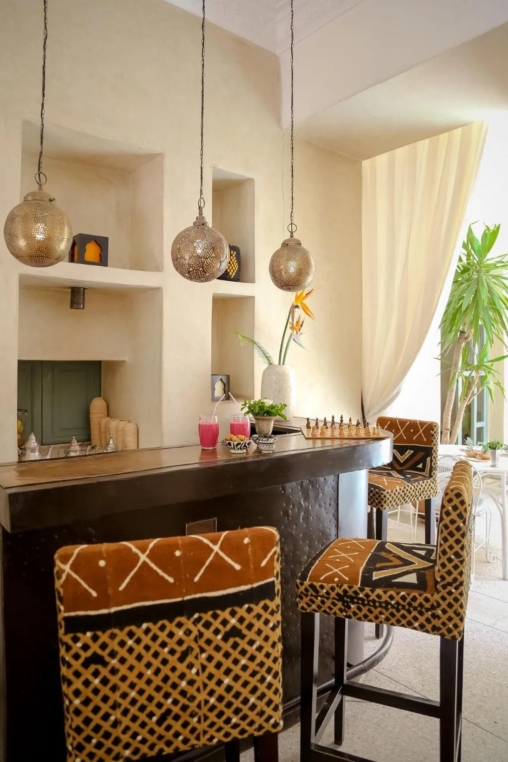 Bar, Riad Olema Et Spa, Marrakech