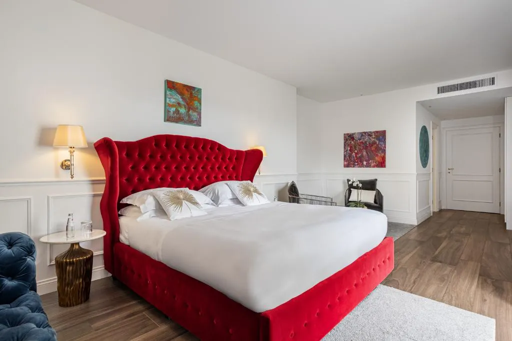 JUNIOR SUITE CITY VIEW Room, Monastero dei Santi, Rome