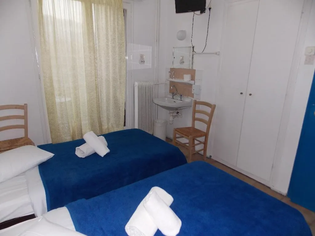 Double or Twin WITH SHARED BATHROOM Room, Sparta Team Hotel- Hostel, Athens
