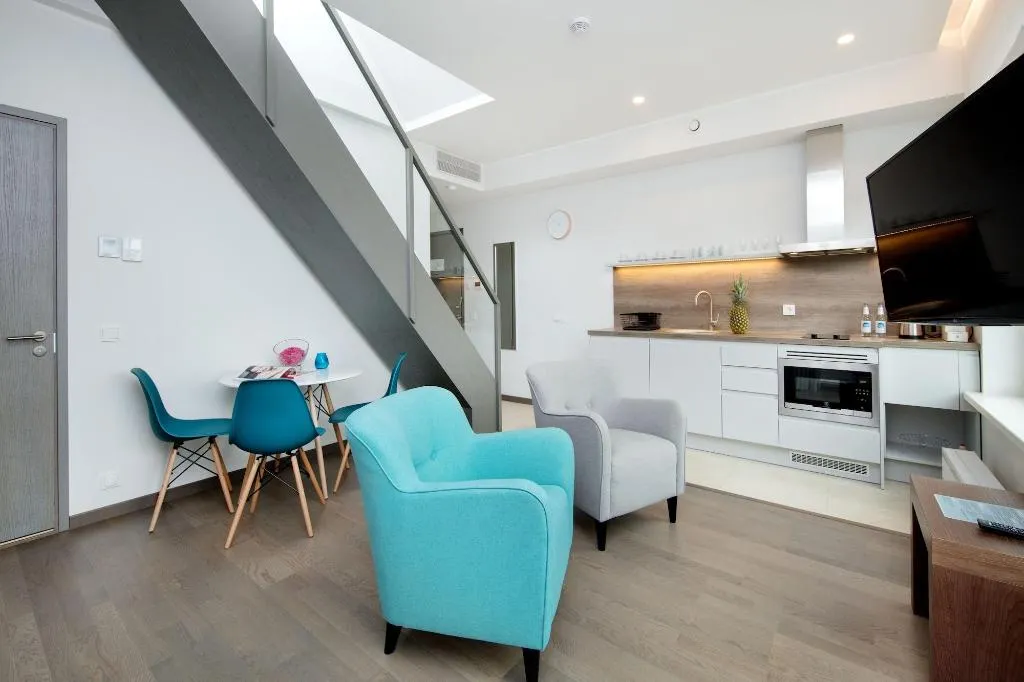 Room, Rotermanni Apartments, Tallinn