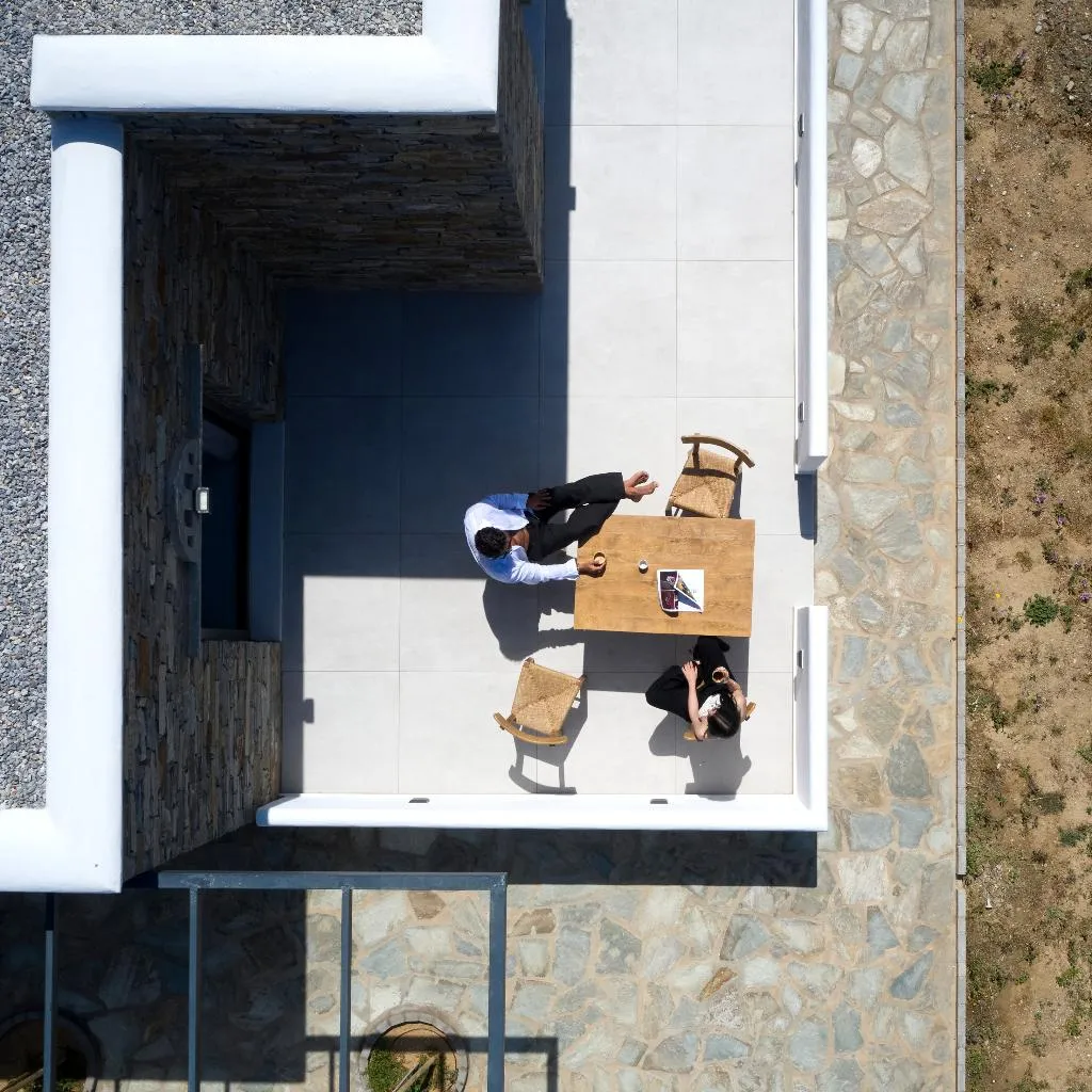 SUITE DELUXE SEA VIEW Room, Emerald Tinos, Mykonos