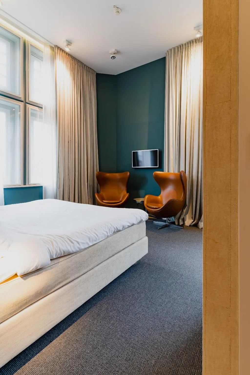 General view, Hotel De Hallen, Amsterdam
