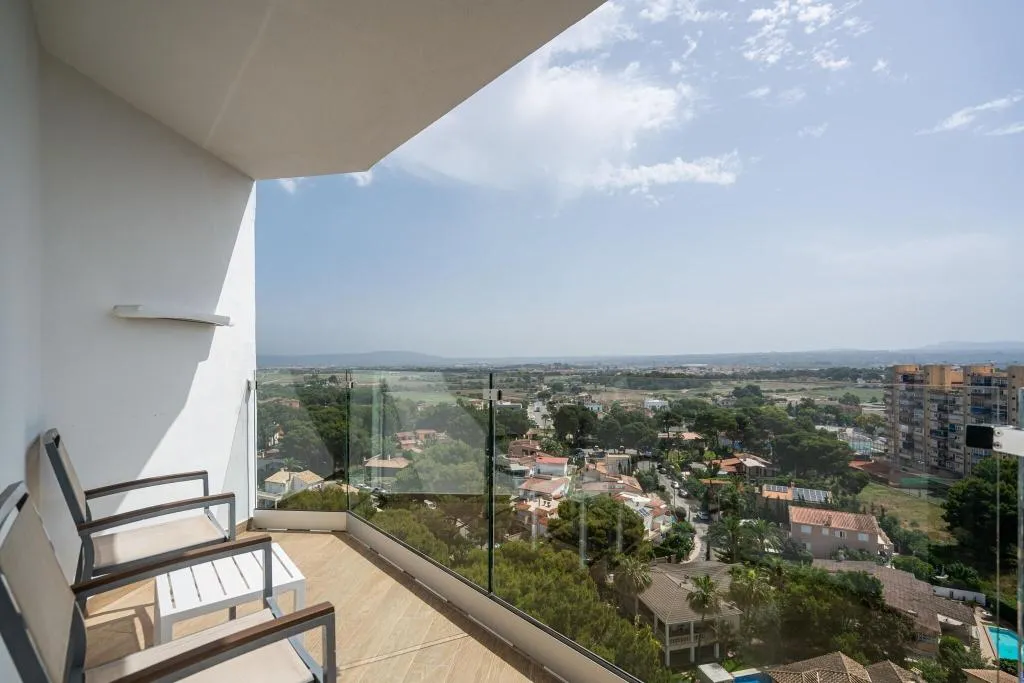 TWIN SEA VIEW WITH BALCONY Room, THB Maria Isabel, Majorca