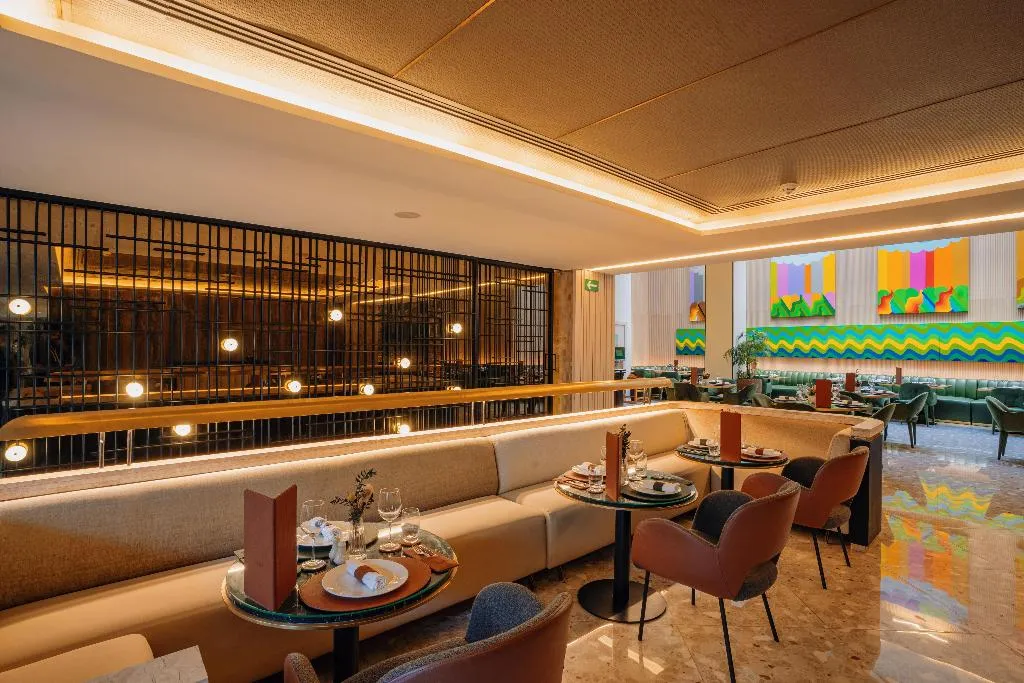 Restaurant, Radisson Blu Hotel Casablanca City Center, Casablanca