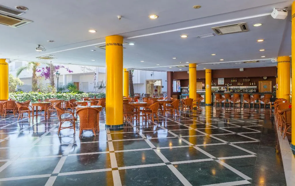 Bar, Apartamentos México, Costa Almeria