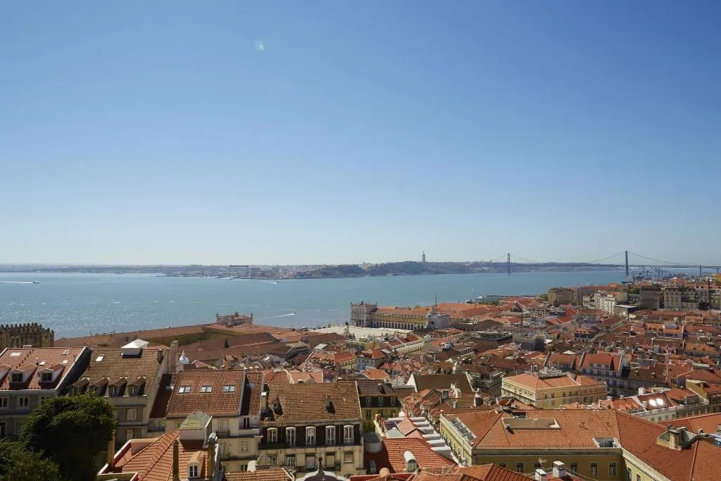 General view, Solar Dos Mouros, Lisbon