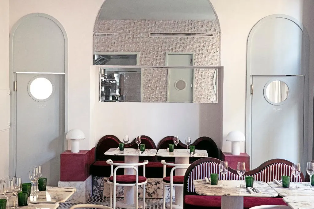 Restaurant, Il Palazzo Experimental, Venice