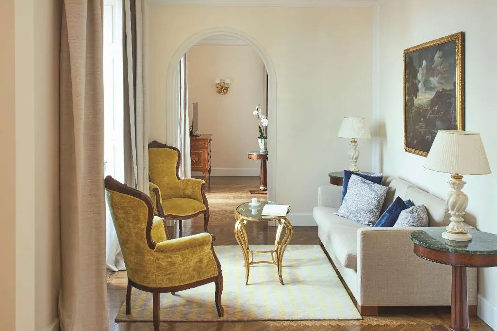 Room, Grand Hotel Timeo, A Belmond Hotel, Taormina, Taormina