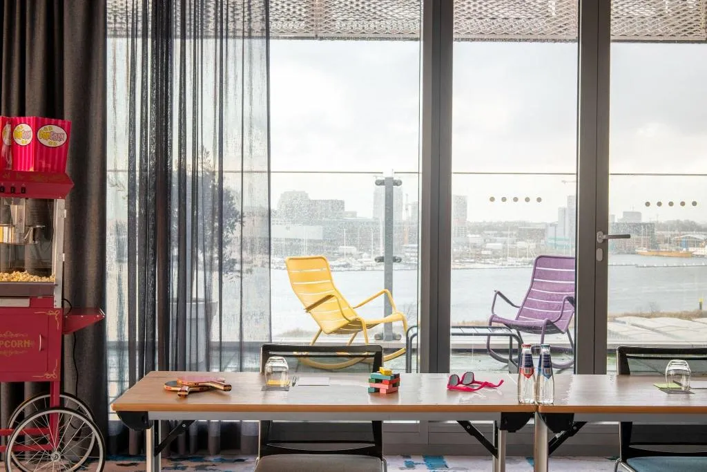Conferences, Moxy Amsterdam Houthavens, Amsterdam