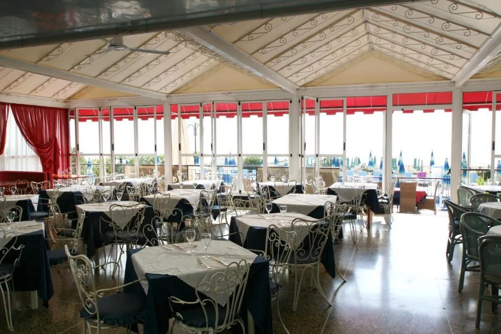 Restaurant, Hotel Elpiro, Venice