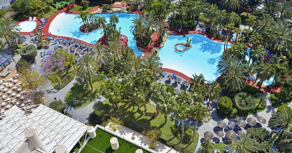 Pool, Melia Benidorm, Costa Blanca