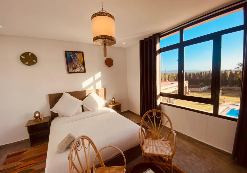 Room, Dar Ayman hotel, Essaouira