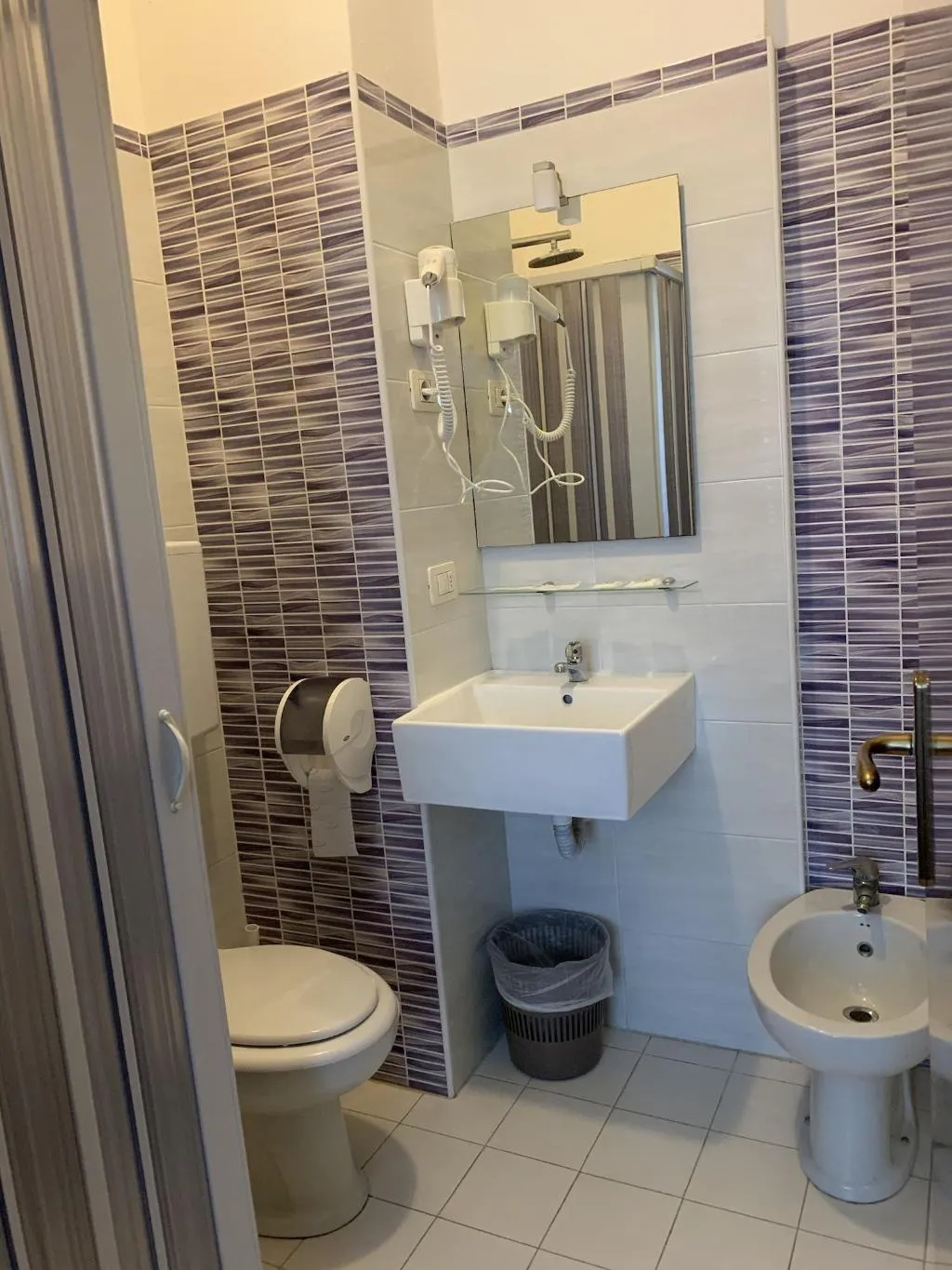 SINGLE STANDARD Room, Hotel Aurelia, Milan