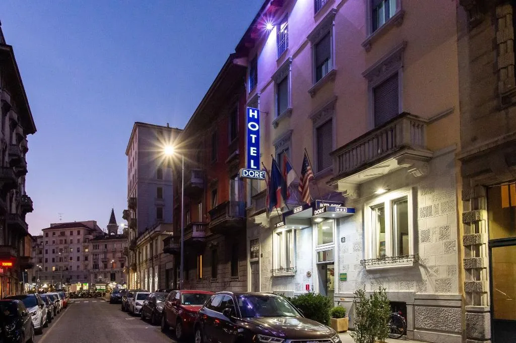 General view, Hotel Dorè, Milan