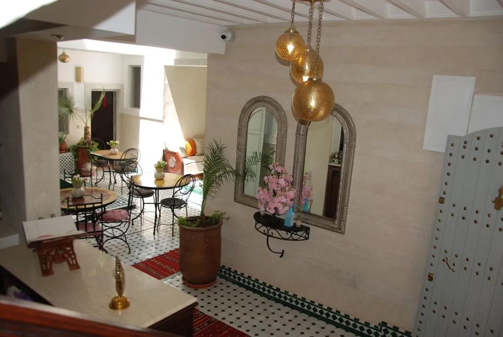 Lobby, Riad Magnolia and SPA, Marrakech
