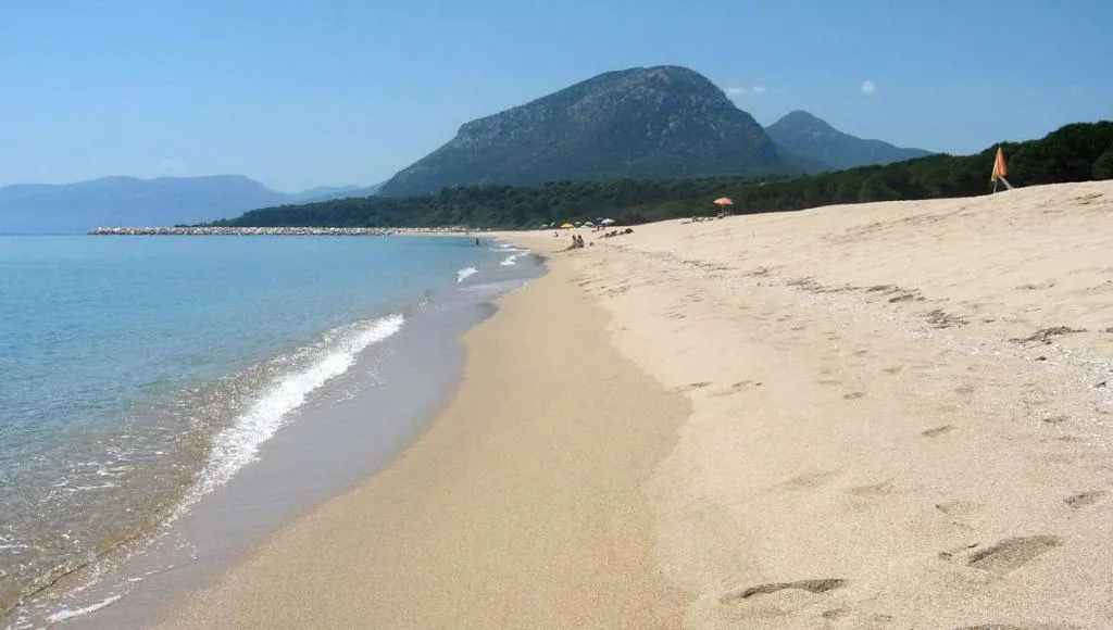 Beach, Dori d'Oro Hotel, Olbia