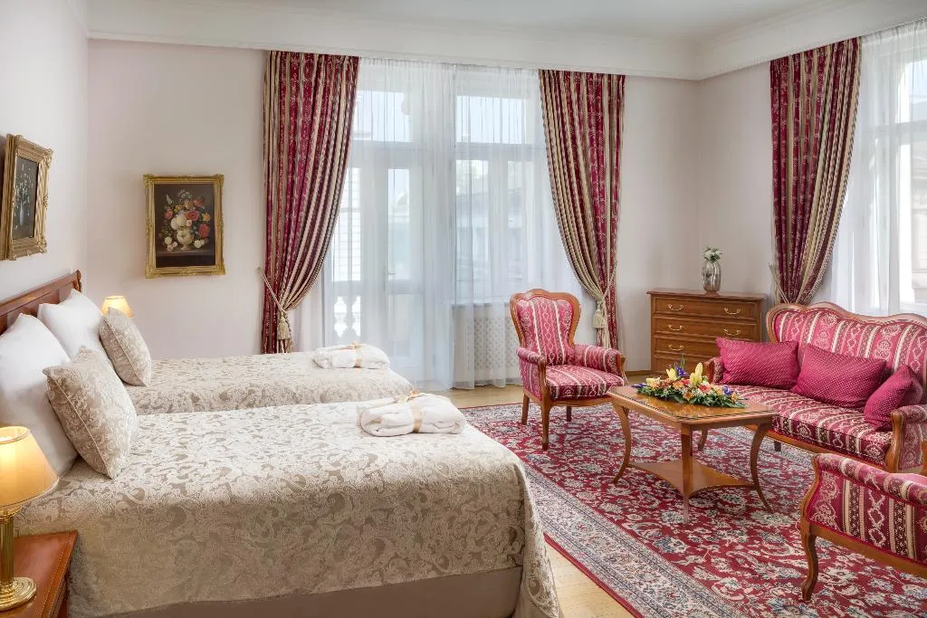 JUNIOR SUITE STANDARD Room, Boutique Hotel Seven Days Prague, Prague