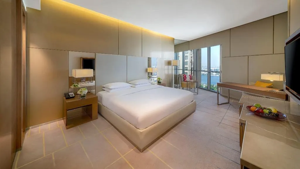 DOUBLE CLUB KING BED Room, Hyatt Regency Dubai Creek Heights, Dubai