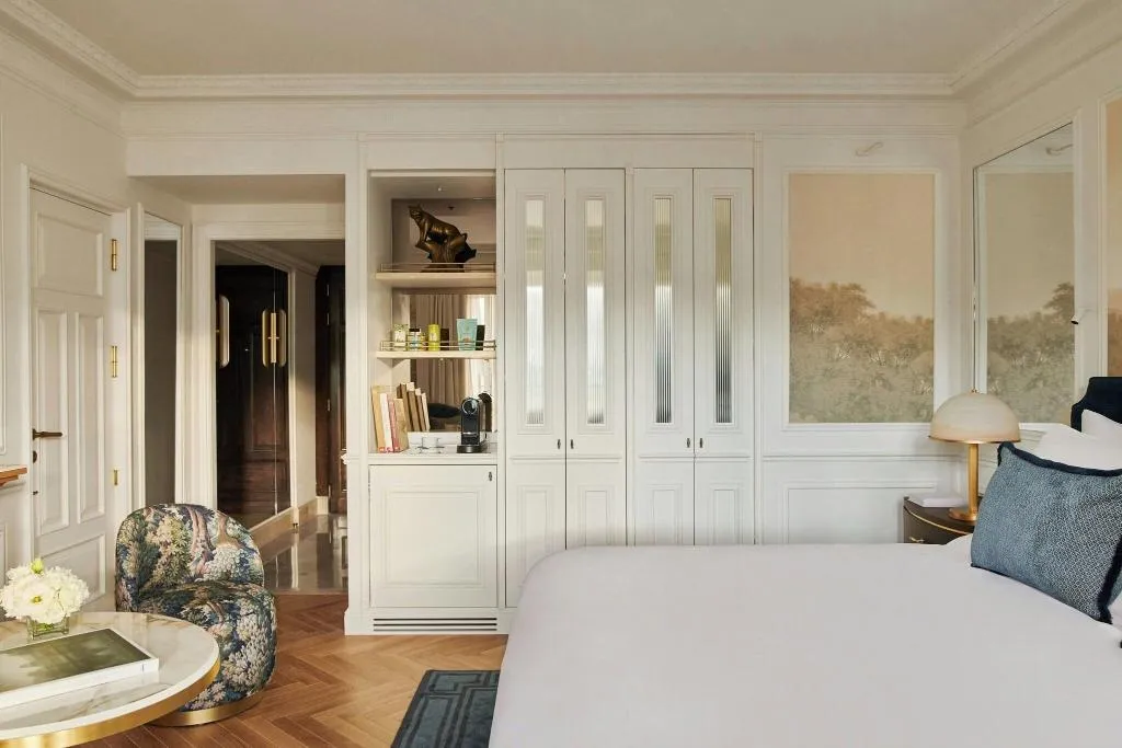 DOUBLE DELUXE KING BED Room, The Palace, A Luxury Collection Hotel, Madrid
