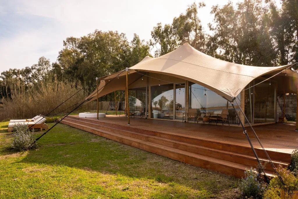Tent SUPERIOR LAKE VIEW Room, Nabi Resort Glamping & Spa, Naples