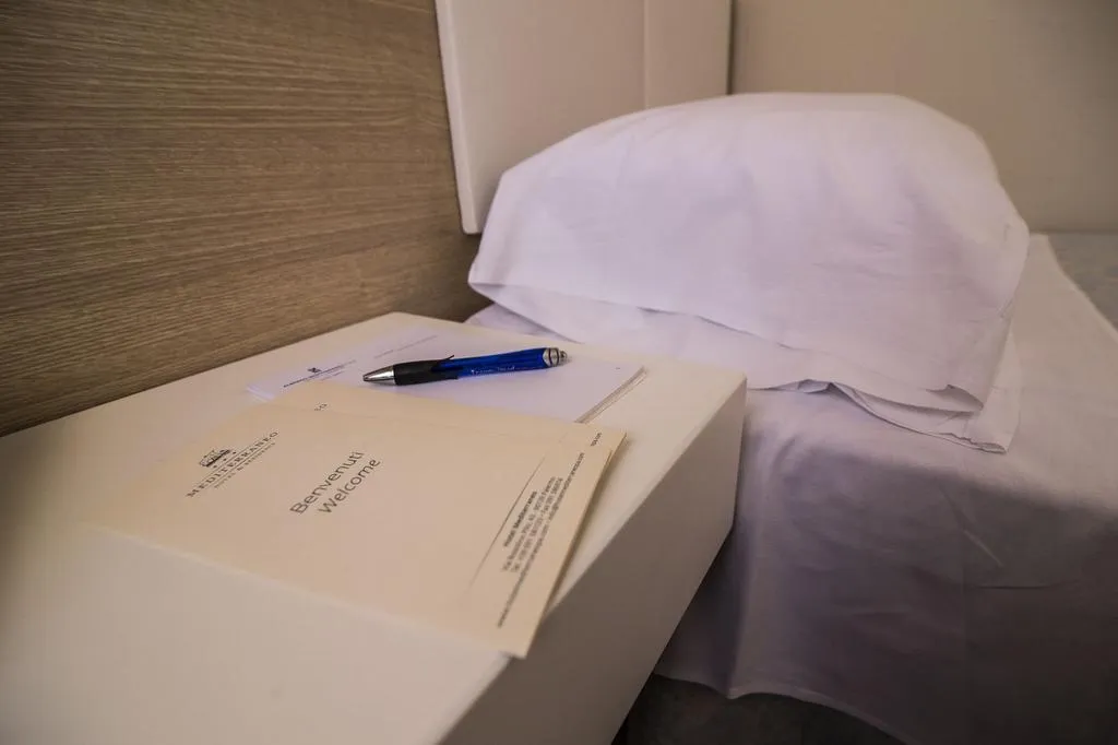 SINGLE STANDARD Room, Albergo Mediterraneo, Palermo