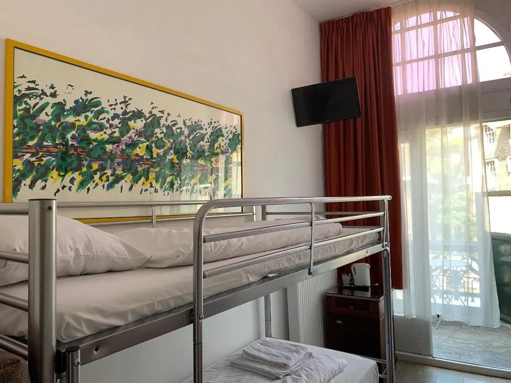 Room, Hotel La Belle Vue, Amsterdam