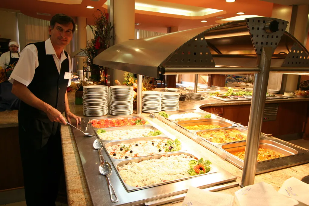 Restaurant, Diamond Hotel, Bourgas
