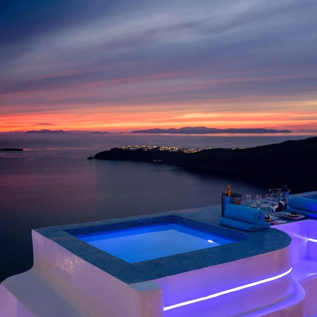 General view, Abyssanto Suites & Spa, Santorini