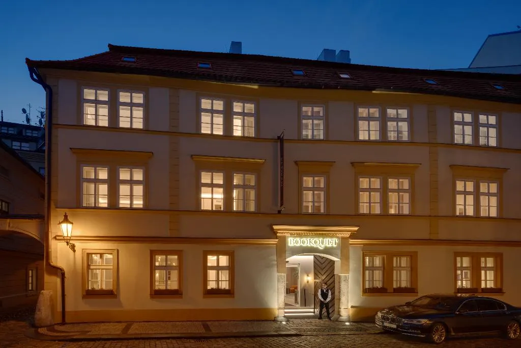 General view, Hotel BOOKQUET, Prague