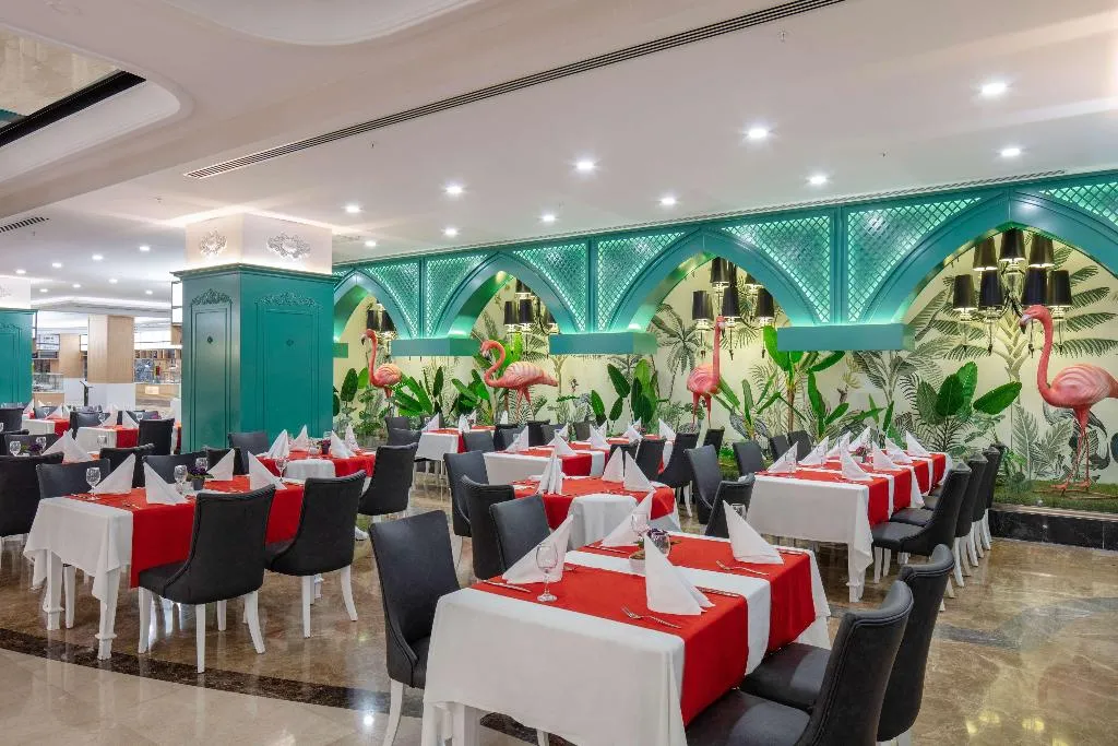 Restaurant, Granada Luxury Okurcalar, Antalya