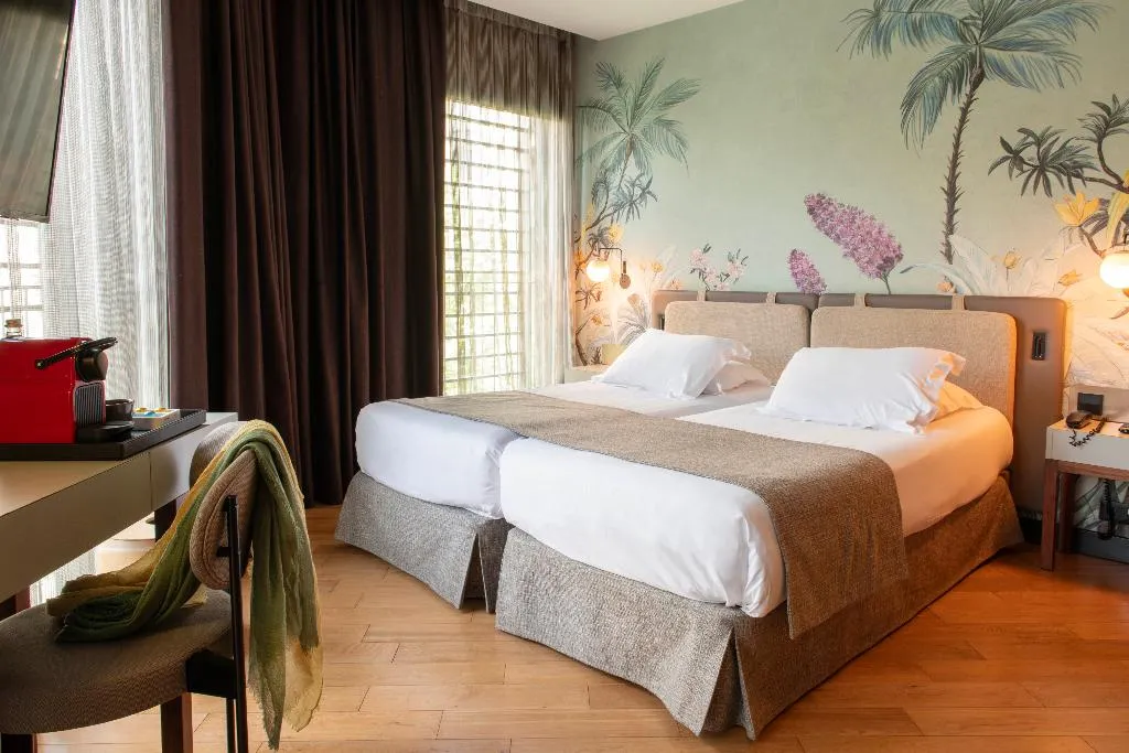 TWIN PREMIUM Room, Villa Emilia, Barcelona