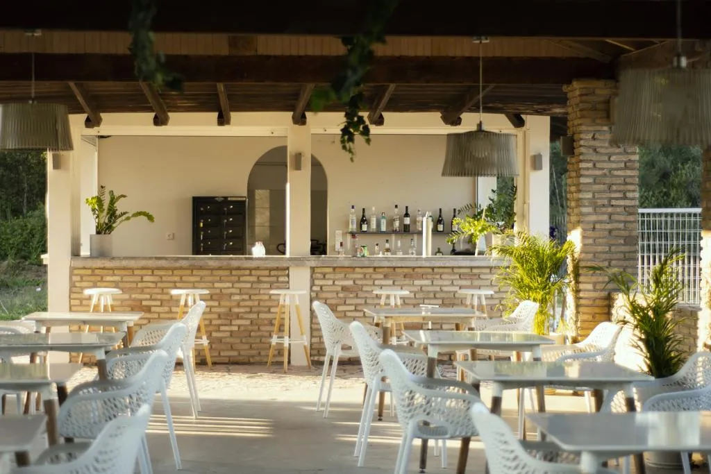 Restaurant, Parakladi Seaside Retreat, Corfu