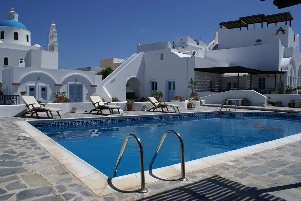General view, Aethrio Sunset Village, Santorini