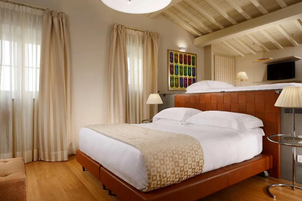 Room, Grand Hotel Minerva, Florence